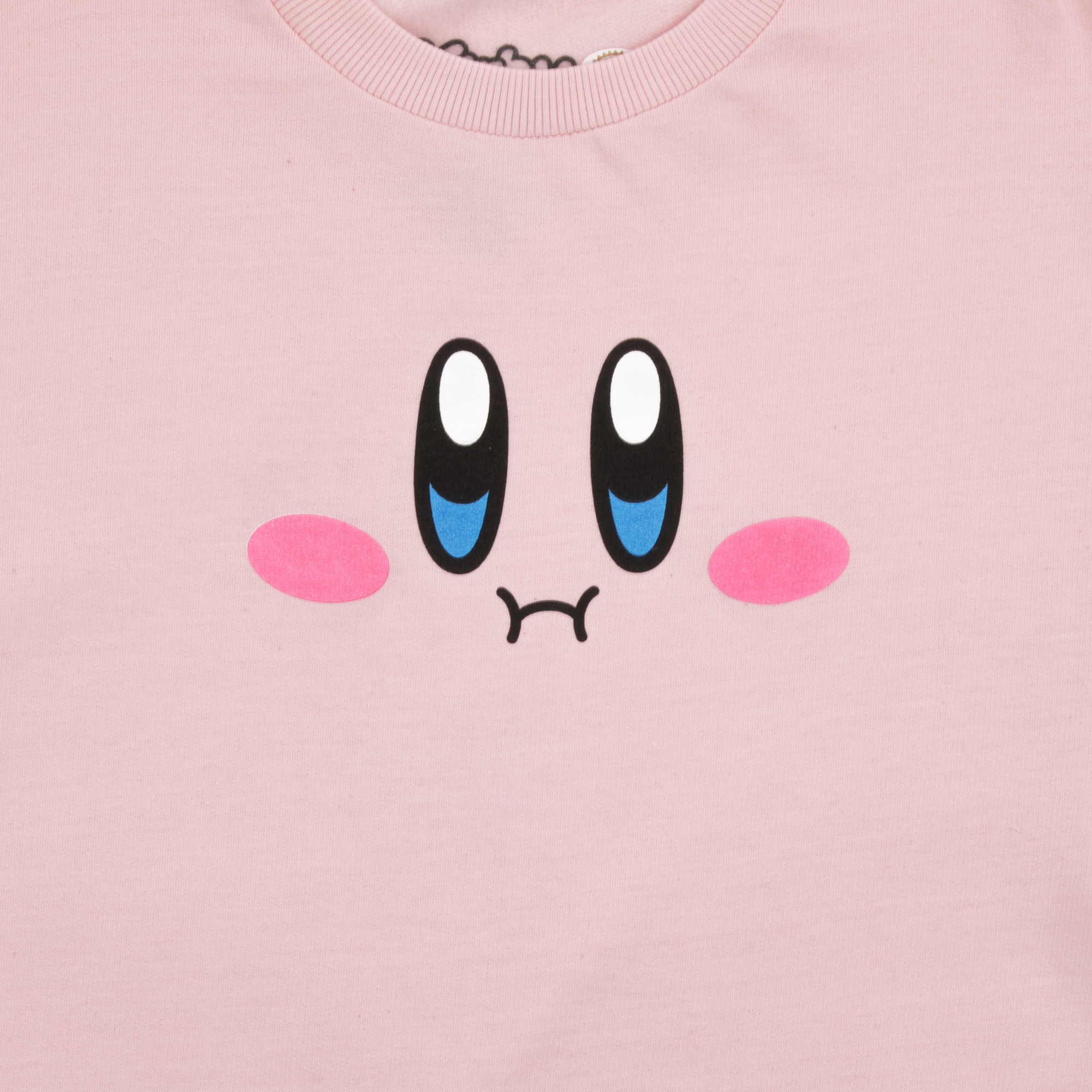 Kirby - Kirby's Face Sweatshirt image count 1